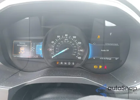 2021 Ford Edge Titanium из США, поврежденный, VIN 2FMPK4K96MBA65401